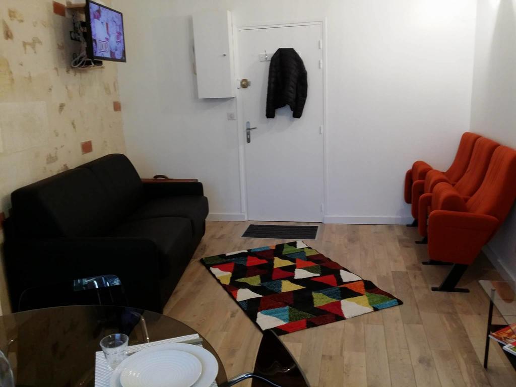 Beau Studio Centre Ville بوردو المظهر الخارجي الصورة